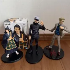 呪術廻戦　フィギア3体セット　夏油傑　五条悟　七海 建人