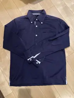 QUICK DRY 23区 ネイビー ポロシャツ 46