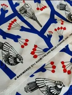 新品未使用】Marimekko マリメッコ ピックパッカネン エプロン レア