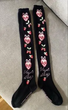 ANGELIC PRETTY／Strawberry Cake Partyソックスのサムネイル