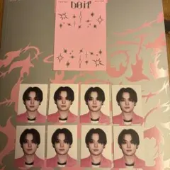 straykids doit IDフォトカード リノ ８枚セット