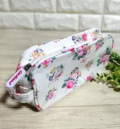 Cath Kidston キャスキッドソン ポーチ 花柄 未使用品
