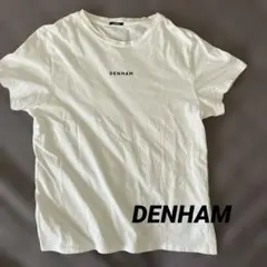 DENHAM ホワイト Tシャツ　Mサイズのサムネイル