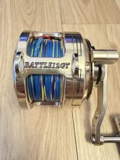 ALLIGATOR BATTLE 12GT 両軸リール　ハイギア5:1付のサムネイル
