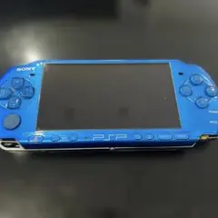 ジャンク品‼️SONY PSP 本体 青