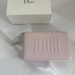 【新品・ノベルティ】DIOR ジュエリーケース ピンク ロゴ型押し 非売品