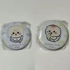 ちいかわ Chiikawa Baby おねんね缶バッジ　くりまんじゅう ラッコ