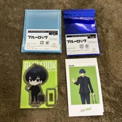 ブルーロック ベースヤード ミニアクリルスタンド アートステッカー　潔世一