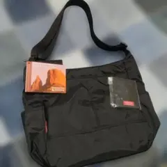 新品・未使用 ManhattanPassage カードケース付ショルダーバック