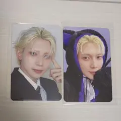 ATEEZ ヨサン メクス トレカ 2枚 セット MAKESTAR アチズ