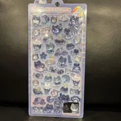 J*様 ボンボンドロップシール　ミニ　オリジナル　よるねこボンボン