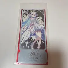 にじさんじ8周年　anniversary store 特典　リゼ・ヘルエスタ