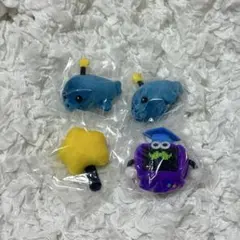 教育番組 ぬいぐるみバッジ 3種4セット