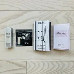 【新品未使用】DIOR 美容液 コンシーラー マスカラベース 香水 サンプル