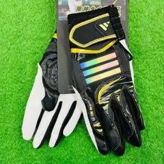 【新品】アディダス アディゼロ 13 アメフト グローブ Ｓ　BLK/Camo 新品】アディダス アディゼロ 13 アメフト グローブ S BLK/Camo