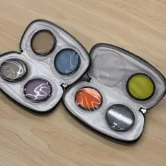 켄코 49mm 렌즈 필터 P.L 스노우크로스 FL-W