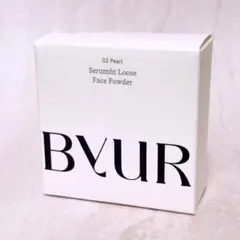 dc☆未使用☆ BYUR バイユア セラムフィット ルースフェイスパウダー 02
