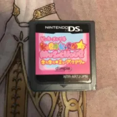 ピンキーストリート　キラキラミュージックアワー　DS ソフト