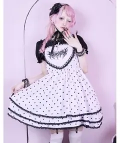 AVENCHUMU ワンピース ブラック ピンク - メルカリ