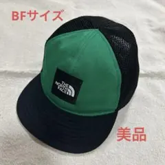 THE NORTH FACE 緑黒キャップ