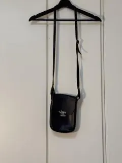 ヴィンテージ レザー ショルダーバッグ ブラック