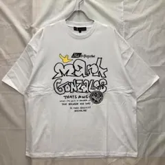 新品未使用 Mark Gonzales マークゴンザレス半袖Tシャツ サイズLのサムネイル