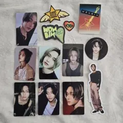 riize riizing フォトパック ウォンビン トレカ セット