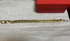 ゴールドブレスレット