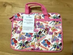 【未使用タグ付き】Disneyプリンセス　タブレット・ノートPCケース