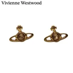 未使用級 Vivienne Westwood ナノソリティスタッド ピアス 両耳 - メルカリ