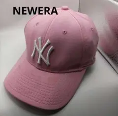 ◆1324 NEWERA　ニューヨークヤンキース　ピンク