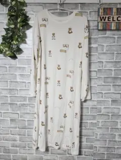 ジェラートピケ　ジェラピケ　ロングルームウェア