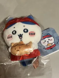 ちいかわ焼き　店員さんなマスコット　ハチワレ