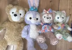 ダッフィー＆フレンズ ぬいぐるみセット