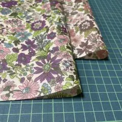 L39 Emilyエミリー 50×30cmラミネート生地2枚セット リバティ