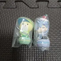 ゆるキャン△ DMMスクラッチ 秘密結社ブランケット ぬいぐるみ 2種