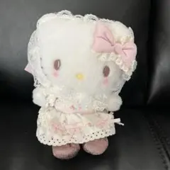 サンリオ 　フォレストレース　マスコットホルダー　ハローキティ