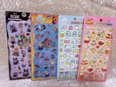【正規品】シール4点セット 定価 新品未使用
