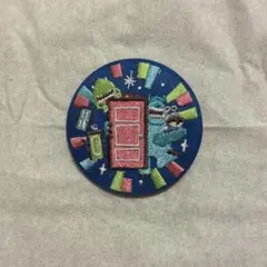 ディズニー刺繍缶バッジ2 モンスターズインク
