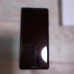 Sony Xperia XZ3 SOV39スマートフォン 本体 レッド ジャンク