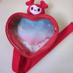 TWICE LOVELYS ぴょこきゅんボディバッグ のびふにゃポーチ セット