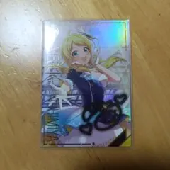 八宮めぐる 4枚 SR パラレル 星付き 八宮 めぐる/PcSR☆【黄】【キャラクター】《パラレル版PC01BT/IMS-3