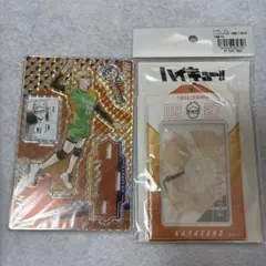 ハイキュー バースデー アクスタ カードホルダー 月島