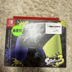 【新品】Nintendo Switch　プロコン　スプラトゥーン3エディション