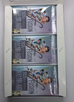 BBM 2025 ベースボールカード フュージョン FUSION未開封