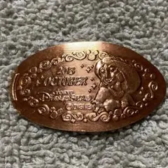 ㉗★TDS★ディズニーシー★スーベニアメダル★2013年★10月1枚★