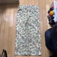 USMC M-43HBT型 ダックハンター リバーシブルパンツ size L程 USMC M-43HBT型 ダックハンター リバーシブルパンツ size L程 - メルカリ