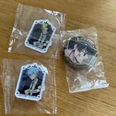 マッシュル-MASHLE-×くら寿司 アクリルステッカー 2個セット