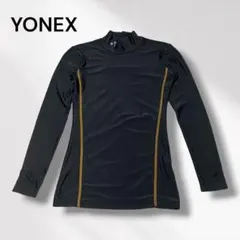 YONEX 長袖アンダーシャツ ベリークール 黒 ハイネック スポーツ テニスのサムネイル