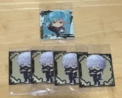 一期一振・鳴狐　刀剣乱舞にふぉるめーしょんウエハースシール